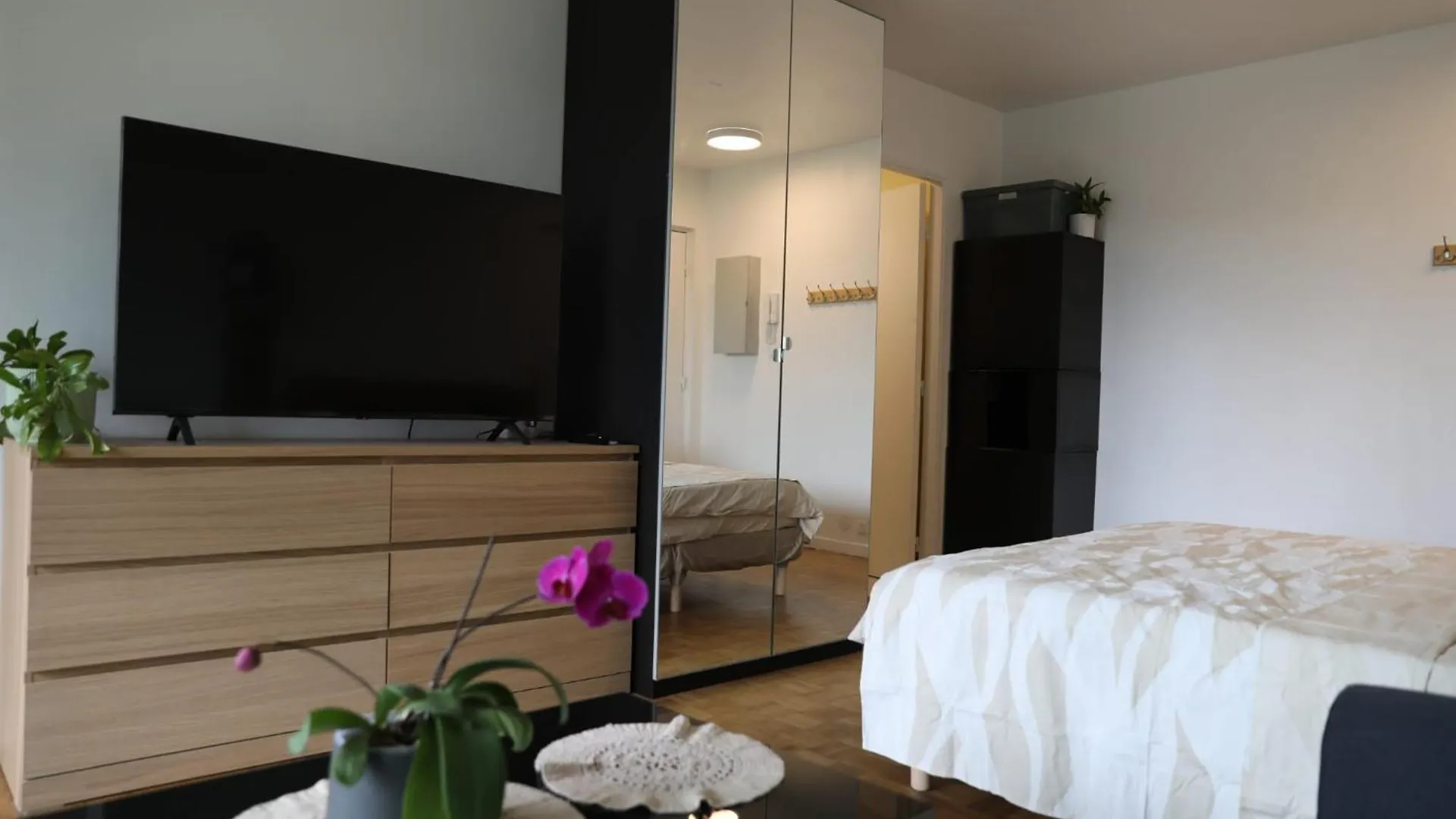 Magnifique Studio Emplacement Premium Paris 0*,  Frankrig